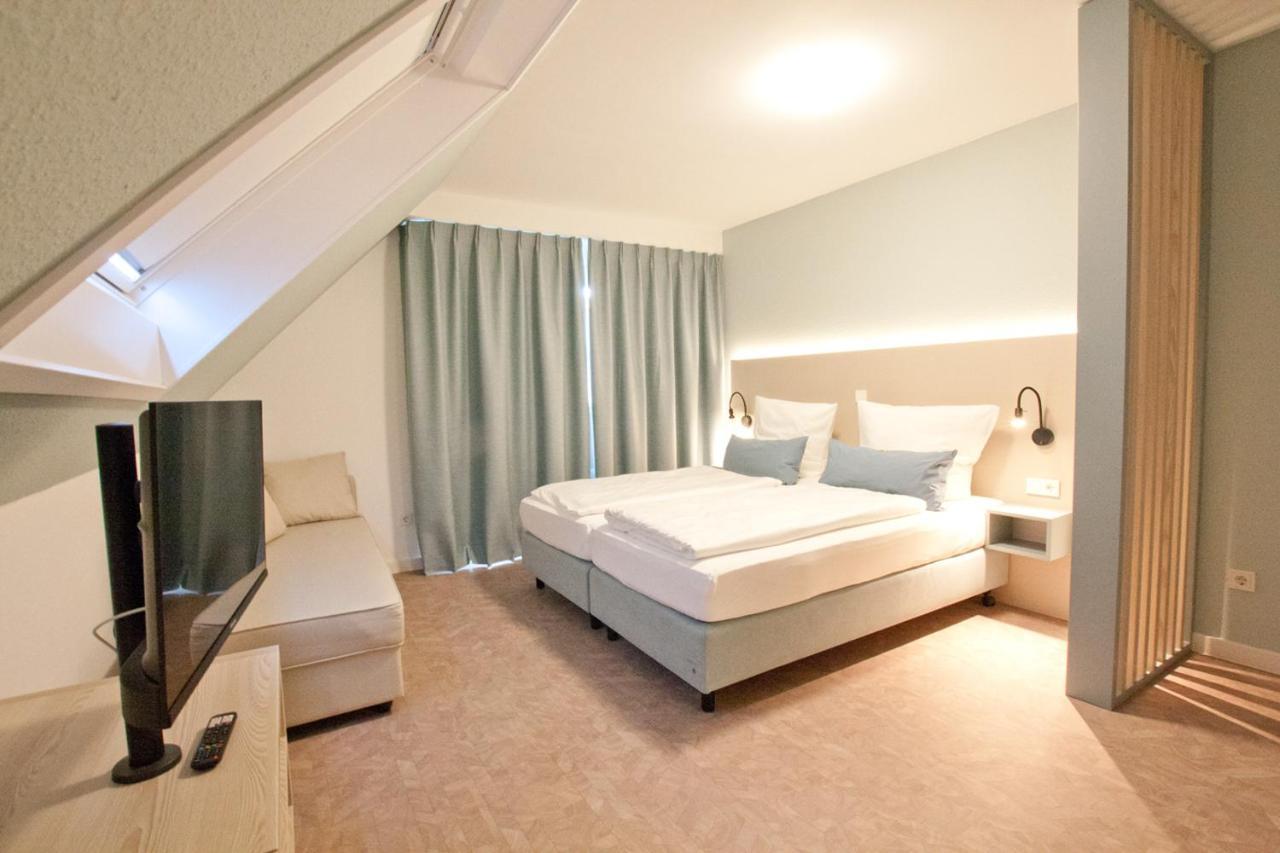 Hotel Garni Goldener Anker Гретзиль Екстер'єр фото